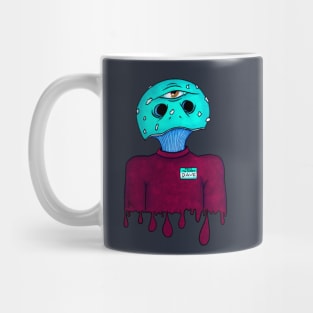 Drippy Dave is feeling blue Mug